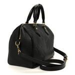 Empreinte Monogram Giant Speedy Bandouliere 25 Black