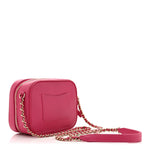Lambskin CC Mania Camera Case Pink
