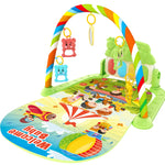Babynio Baby Play Gym Mat with Piano & Musical Activity Toys