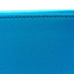 Swift Kelly Pochette Clutch Bleu Frida