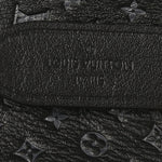 Calfskin Nanogram Embossed Neonoe BB Black