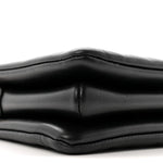 Lambskin Embossed Monogram Coussin BB Black