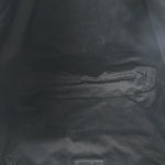 Lambskin Quilted Maxi Icare Shopping Tote Black