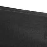 Lambskin Quilted Jumbo Double Flap Black
