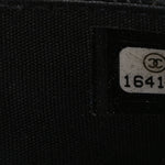 Shiny Aged Calfskin Quilted Mini Nano Kelly Shopper Black