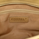 Caviar Quilted Petit Timeless Tote PTT Beige