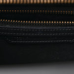 Canvas Smooth Calfskin Micro Tri-Color Luggage Carmin