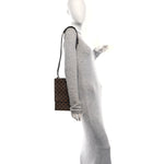 Damier Ebene Portobello Travel Shoulder Bag