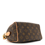 Monogram Speedy Bandouliere 20 Black