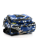 Canvas Cruise La Pausa Print Backpack Blue Multicolor