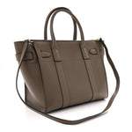 Classic Grain Small Zipped Bayswater Clay
