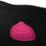 LV X YK Empreinte Multi Pochette Accessories Black Fuchsia