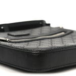Guccissima Signature Small Messenger Bag Black