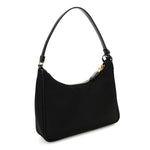 Tessuto Nylon Saffiano Mini Re-Edition 2005 Bag Black
