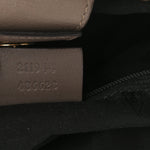 Guccissima Medium Sukey Tote Taupe