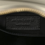 Calfskin Matelasse Monogram Lou Camera Bag Crema Soft
