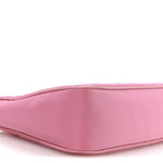 Tessuto Nylon Saffiano Mini Re-Edition 2005 Bag Begonia