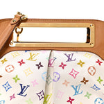 Monogram Multicolor Judy GM White