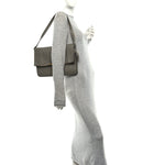 Calfskin Blade Flap Grey