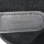 Taurillon Clemence Swift In-The-Loop 18 Bag Black