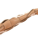 Nappa Intrecciato Small Jodie Hobo Almond
