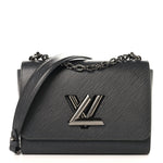 Epi Twist Shoulder Bag MM Etain