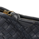 Nappa Intrecciato Medium Veneta Hobo Atlantic