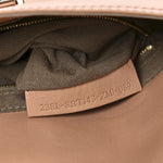 Vitello Acqua Maxi Baguette Shoulder Bag Lilla