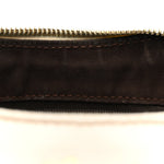 Monogram Medium D Gold Ring Hobo White