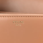 Shiny Calfskin Medium Triomphe Bronze
