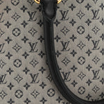 Mini Monogram Alma Haut Tote Blue