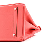 Taurillon Clemence Birkin 35 Rose Jaipur