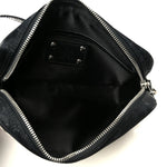 Satin Mini Monogram Conte De Fees Pochette Black