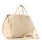 Smooth Calfskin Small Bel Air Carry All Bag Soya