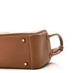Taurillon Clemence Mini Lindy 20 Gold