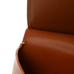 Calfskin Soft Lady Bag Biscotti
