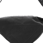 Canapa Triangle Shoulder Bag Black