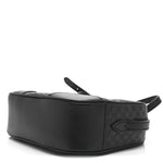Microguccissima Mini Bree Messenger Bag Black