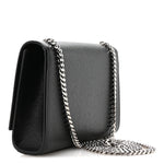 Grain De Poudre Small Monogram Kate Satchel Black