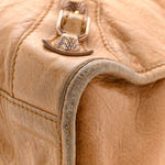 Agneau Giant 12 Rose Gold Hardware City Cumin