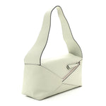 Calfskin Puzzle Hobo Light Celadon