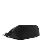 Vitello Daino Tote Black
