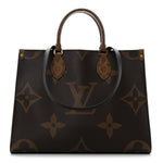 Reverse Monogram Giant Onthego MM