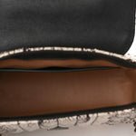 Snakeskin Matelasse Aria Mini GG Marmont Top Handle Shoulder Bag Roccia