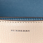Goatskin Small D-Ring Bag Beige