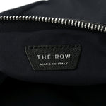 Nylon Slouchy Banana Two Bag Black