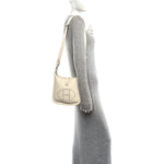 Taurillon Clemence Evelyne 23 Poche III Cream