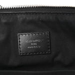 Nylon Monogram Loop Pocket Hobo Polar Night