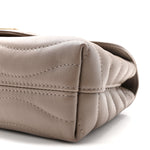 Calfskin LV New Wave Chain Bag Taupe