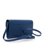 Epsom Constance Long To Go Wallet Bleu Tie